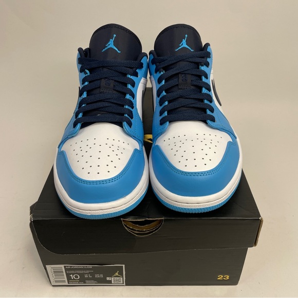 Nike Air Jordan 1 Retro Low “UNC/Obsidian” 2023 - Picture 2 of 8